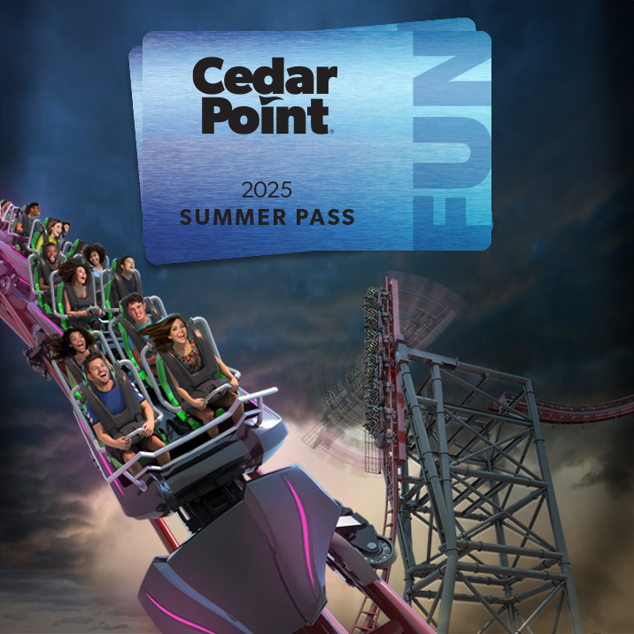 Summer Season Pass Card Graphic & Siren's Curse