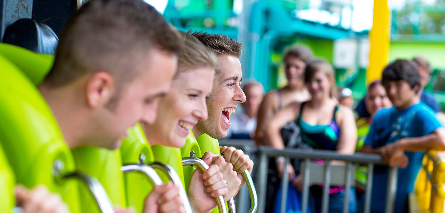 Front of the Line Tour at Cedar Point